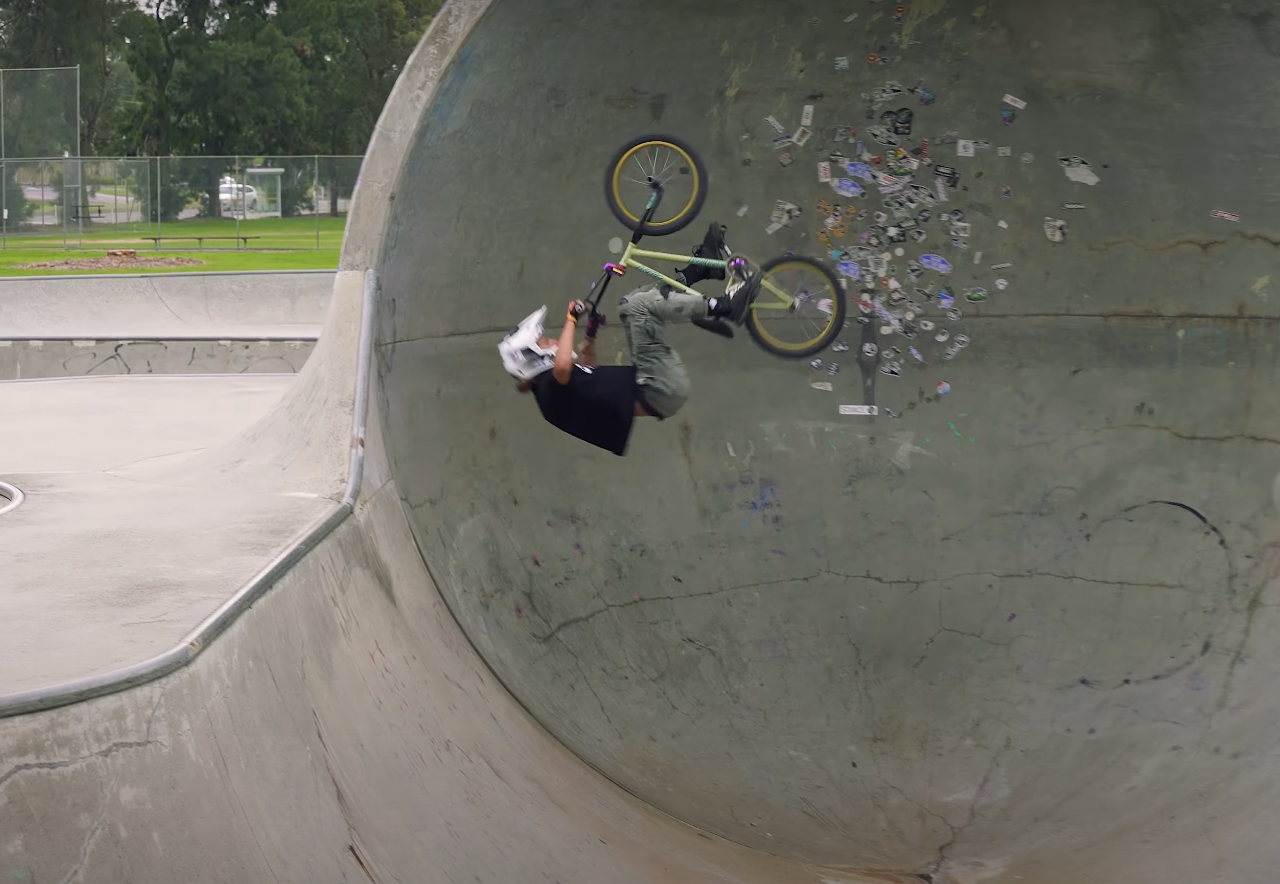 Sam Grace / Still Having Fun / Raw Cut / Strictly BMX