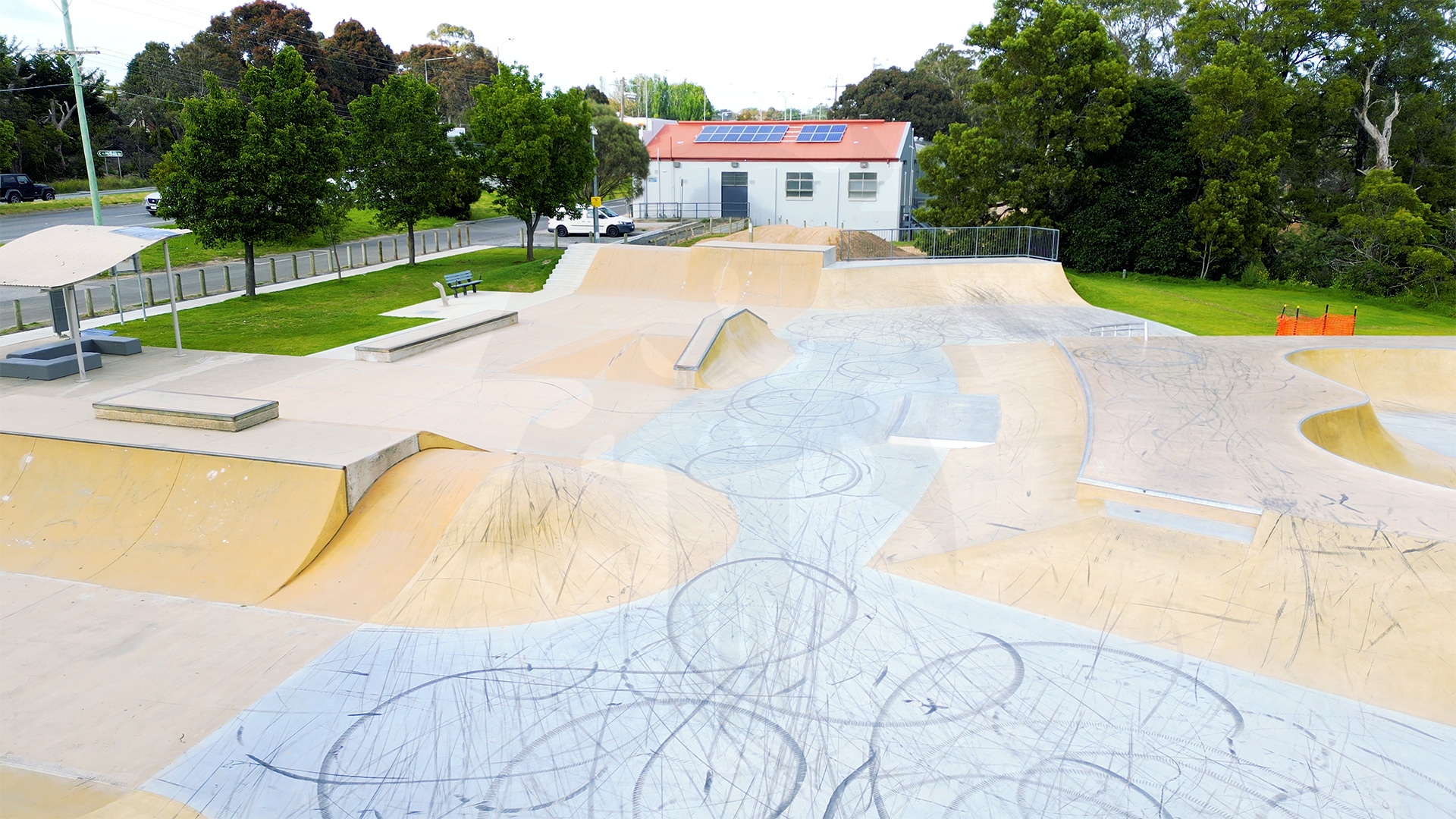 Angwarr Langwarrin Skate Park Video Review / Strictly BMX