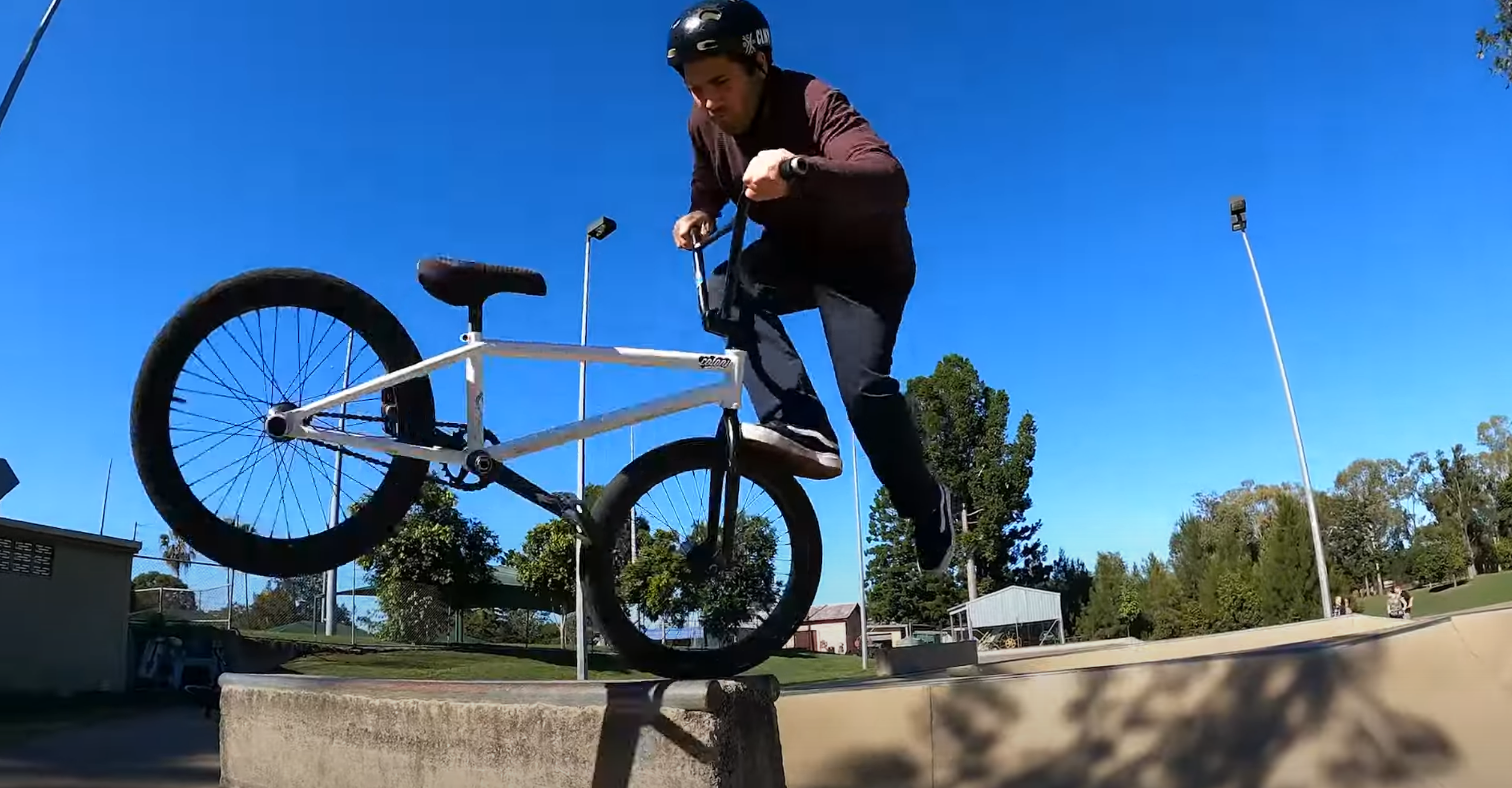 Pat Fallico Unseen Colony BMX Footage
